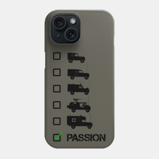 Land rover military collectors Phone Case