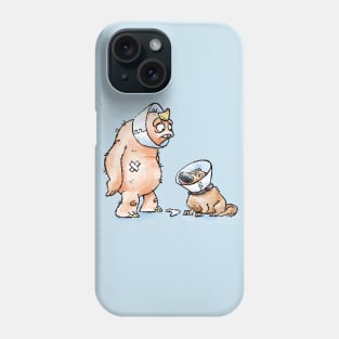 Cone of Shame Phone Case