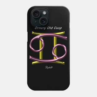 Cancer Gemini Cusp Ornery Phone Case