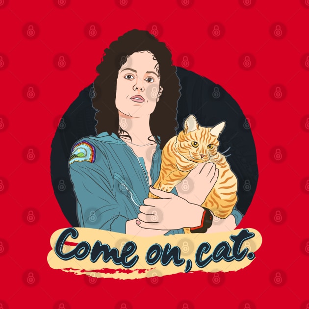 Come On, Cat by Plan8