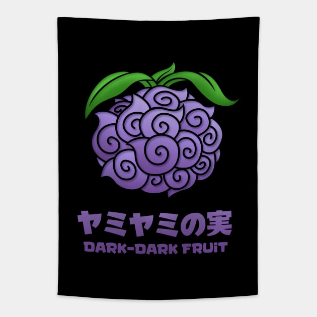 Dark Dark Fruit - Yami Yami No Mi - Tapestry