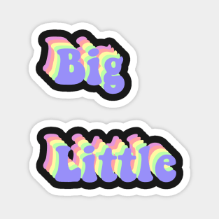 Big Little Magnet