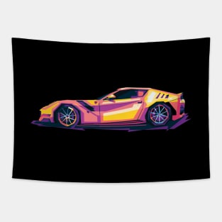 Ferrari Slide Tapestry