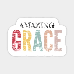 Amazing Grace christian gift Magnet