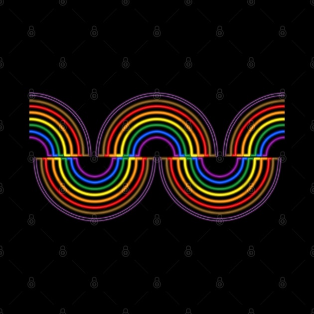 POC Inclusive Neon Light Rainbow 2 by SpectreSparkC