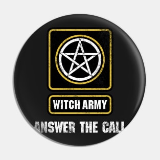 Pocket - Distressed Answer The Call- Motherland: Fort Salem Pin