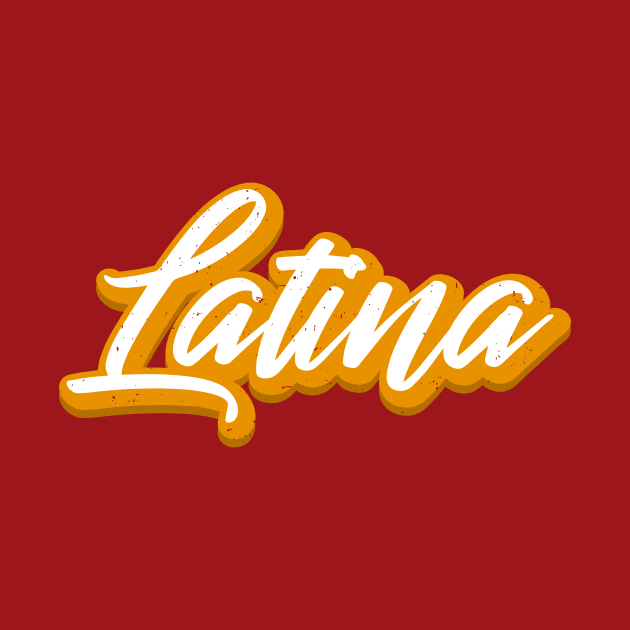 Latina - Vintage design by verde