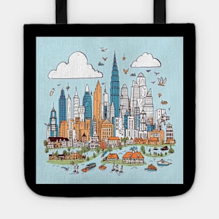 Kuala Lumpur Tote