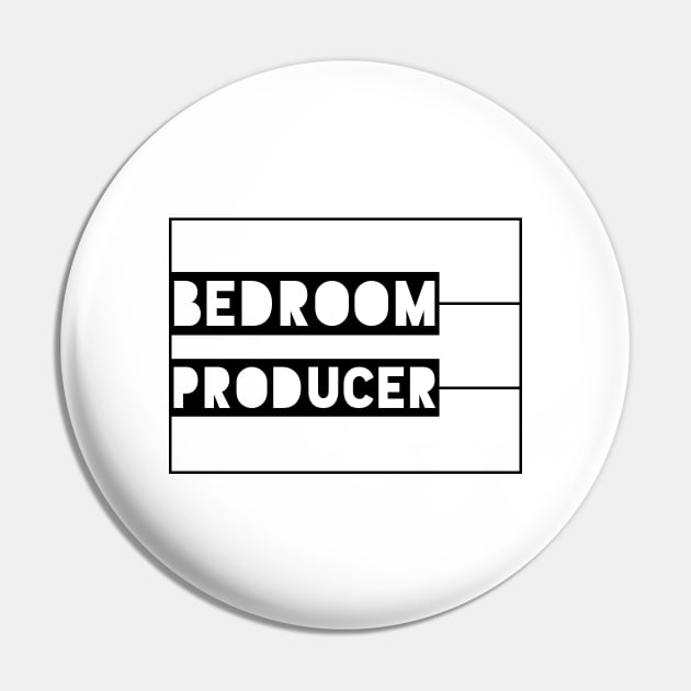 Bedroom Producer Pin by SNZLER