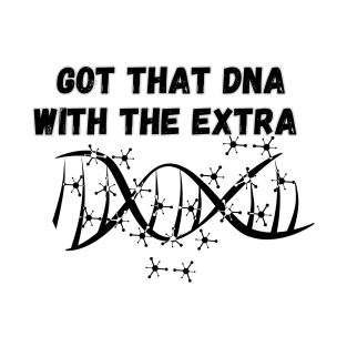 DNA with the Extra T-Shirt