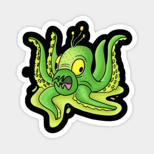 Aliens among us Magnet