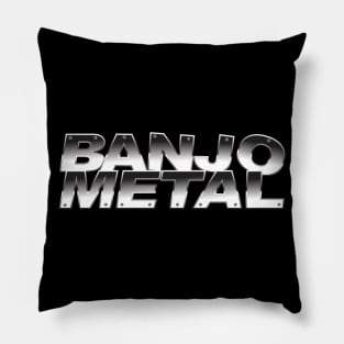 Banjo Metal Pillow