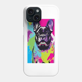 Retro Frenchie Art Phone Case