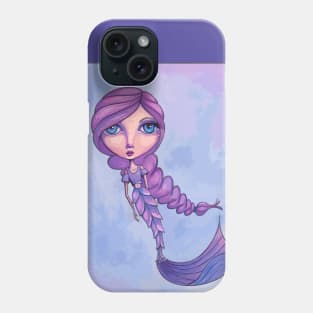 Winter Mermaid Cutie Phone Case