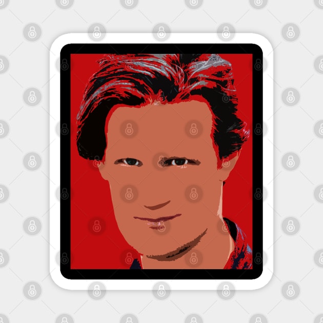 matt smith Magnet by oryan80