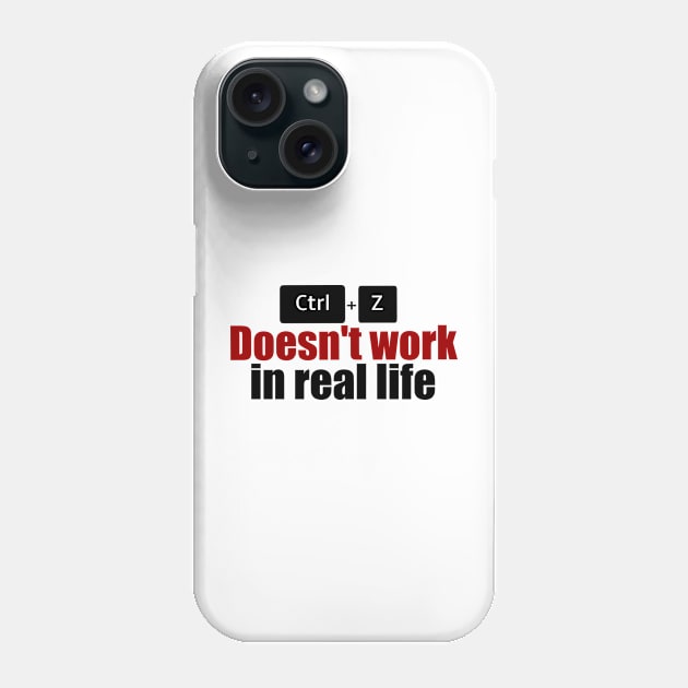 Motivation word Phone Case by Hafifit