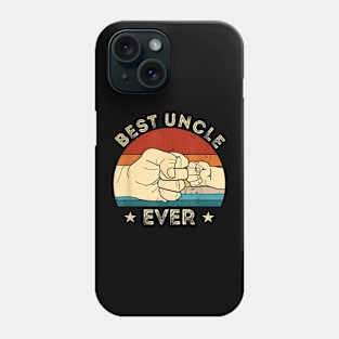 Uncle Ever Fist Bump Uncle Fathers Day Phone Case