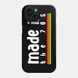 made in the 70s Phone Case