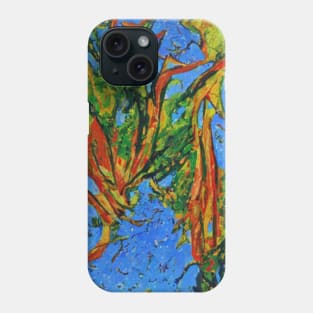 Magic plants  oil plant Phone Case