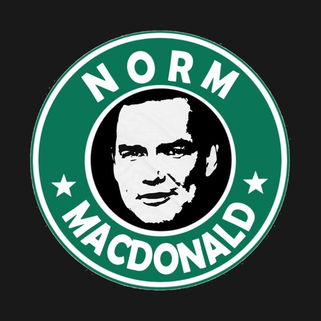 Norm Macdonald by haganpschenck