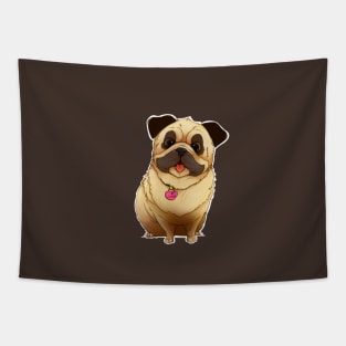 pug-loving Tapestry