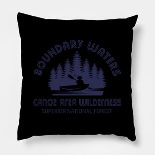 Boundary Waters Canoe Area Minnesota Bwca Pillow