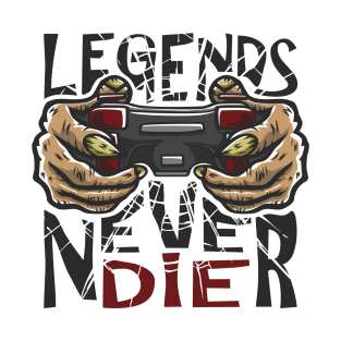 Legends Never Die T-Shirt