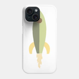 Rocket - Green Phone Case