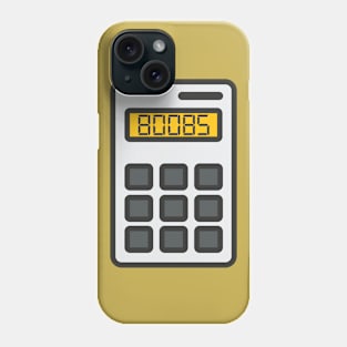 Calculator Boobs Phone Case