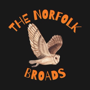 The Norfolk Broads Barn Owl T-Shirt