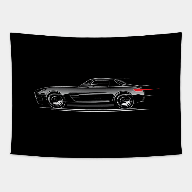 SLS AMG G-Class AMG Tapestry by PauHanaDesign