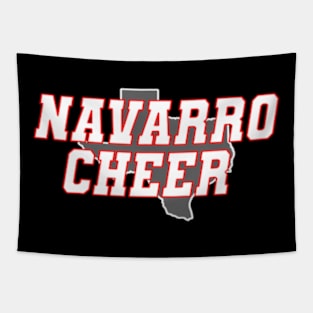 Navarro Cheer Texas Tapestry