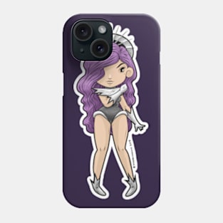 Galactic Goddess Phone Case