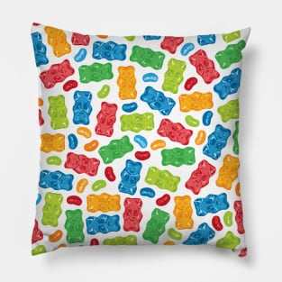 Gummies Pattern Pillow