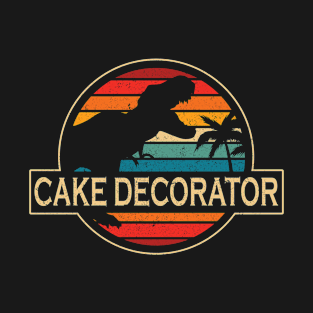 Cake Decorator Dinosaur T-Shirt