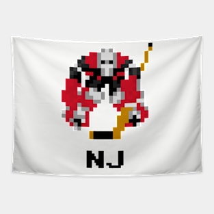 16-Bit Hockey Goalie - New Jersey Tapestry