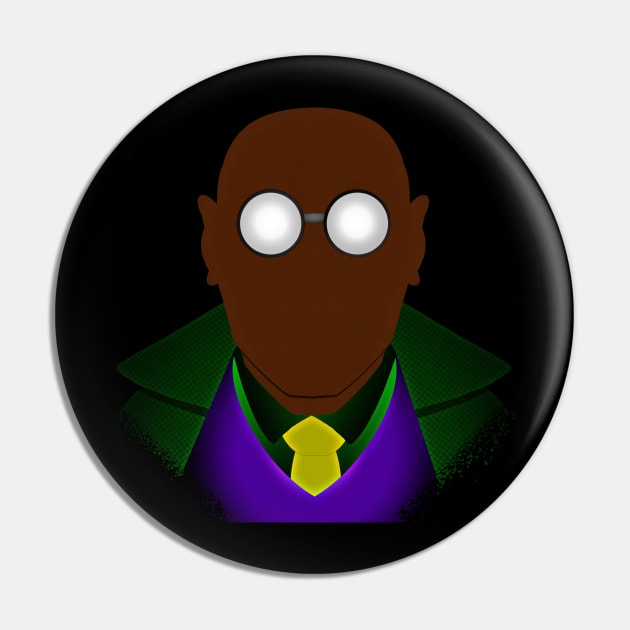 Morpheus face Pin by Thisepisodeisabout