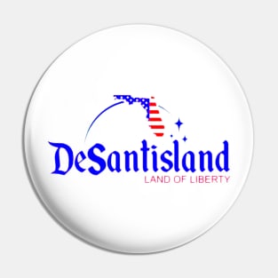 desantisland Pin