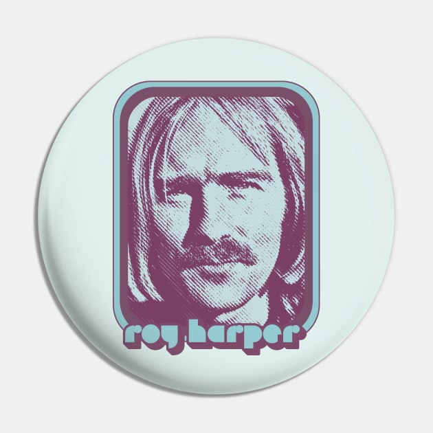 Roy Harper  // Retro Style Fan Art Design Pin by DankFutura