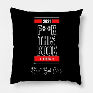 Fuck This Book (Censored) Pillow