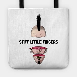 Punk Man Stiff Little Fingers Tote