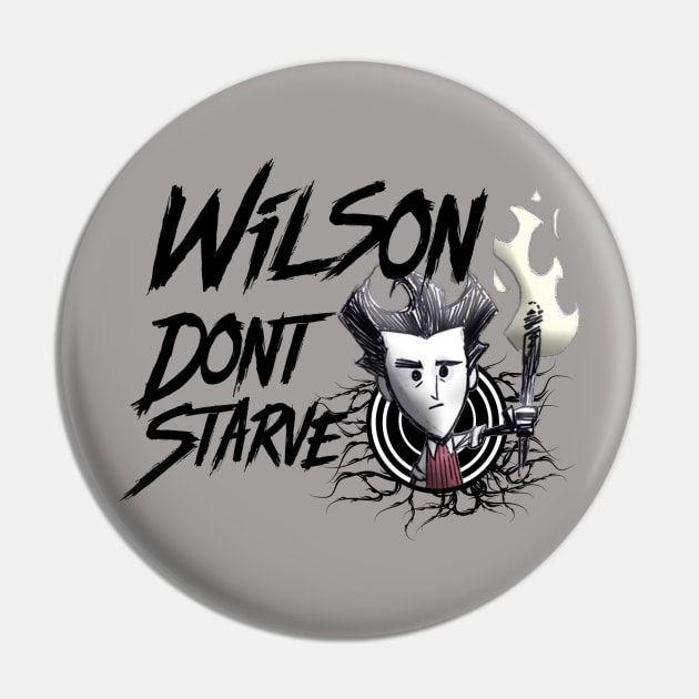 WILSON Pin by theanomalius_merch