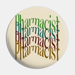 Pharmacist Pin