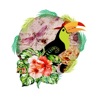 Toucan's Magic - Tropical Bird Witchcraft T-Shirt