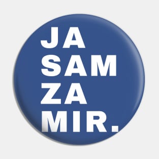 Ja sam za mir. Pin