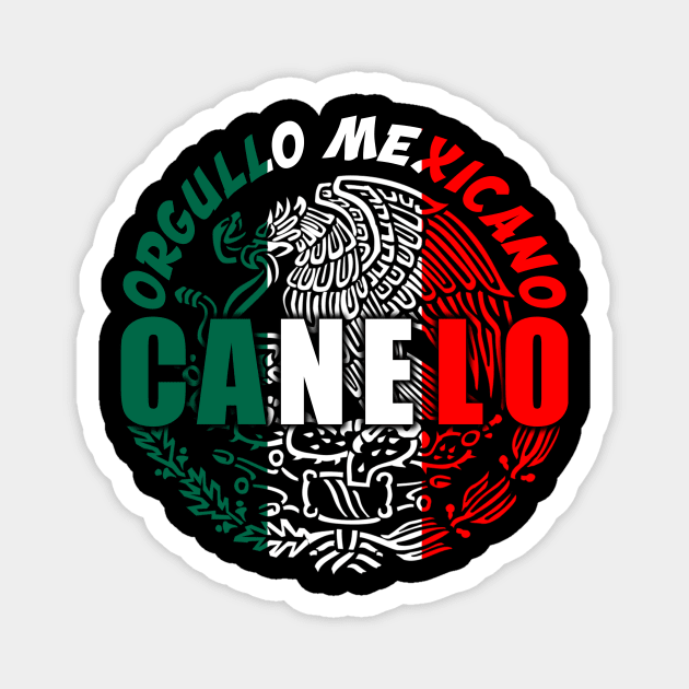 Saul Alvarez canelo Magnet by Niken12