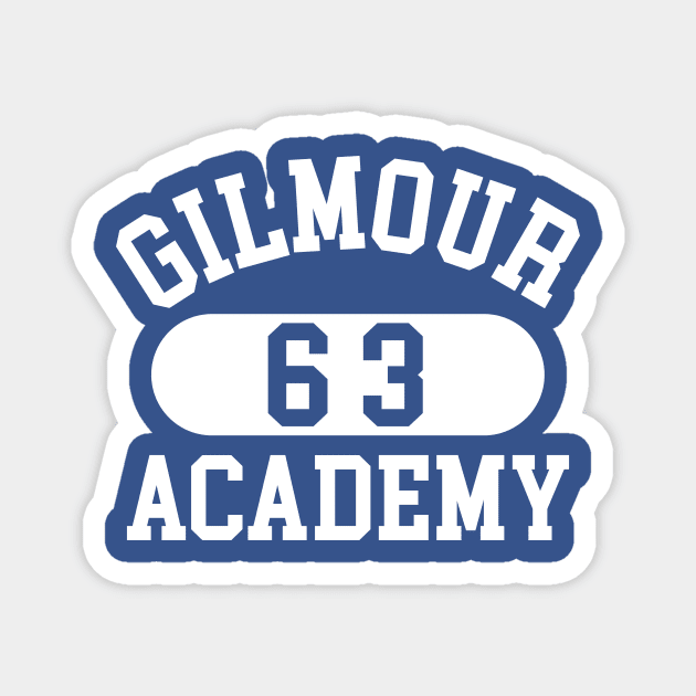 Gilmour Academy 63 (as worn by David Gilmour) Magnet by n23tees