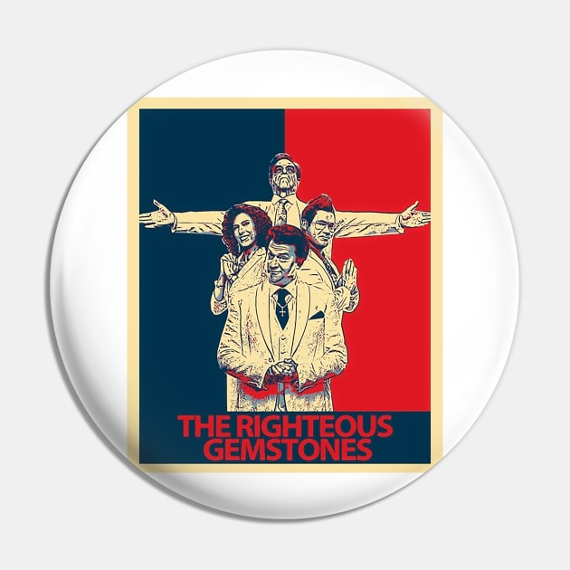 The righteous gemstones Pin by cindo.cindoan