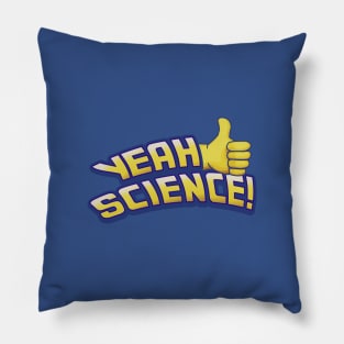 THUMBS UP YEAH SCIENCE Pillow