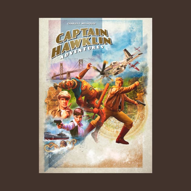 Captain Hawklin Adventures - Omnibus Volume Two by Plasmafire Graphics